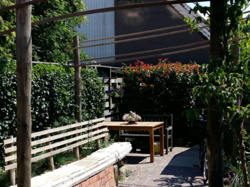 Natuurrijke stadstuin